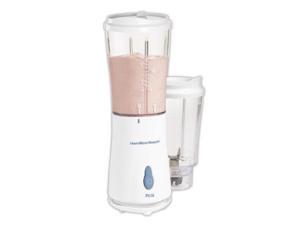 Hamilton Beach Personal Single Serve Blender with 2 Jars and 2 Lids, White (51102) Hamilton Beach Personal Single Serve Blender with 2 Jars and 2 Lids, White (51102)