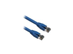 CableGeeker Cat 8 Ethernet Cable 5ft Shielded Black Lastest Cat8 SFTP Patch Cord ,High Speed LAN Network RJ45 Cable for Router,Modem,Gaming,Outdoor,in Wall,Weatherproof 26AWG,40Gbps,2000Mhz