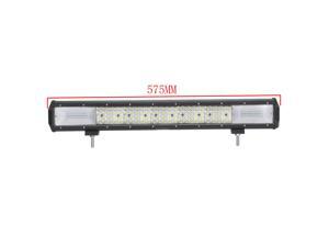 23IN 648W Tri Row LED Work Light Bar Flood Spot Combo Off Road Truck SUV 4WD Car