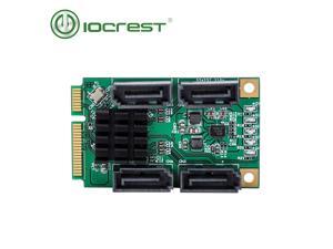 4 Port SATA III 6G Mini PCI Express Marvel 88SE9215 controller Card SATA3.0 mini pci express ssd adapter card 4 Port SATA III 6G Mini PCI Express Marvel 88SE9215 controller Card SATA3.0 mini pci express ssd adapter card