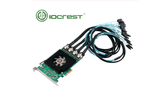 16 Ports SATA 6G PCI Express controller card Marvell 88SE9215 chipset PCIe to SATA III 3.0 with mini sas to 4 sata cable 16 Ports SATA 6G PCI Express controller card Marvell 88SE9215 chipset PCIe to SATA III 3.0 with mini sas to 4 sata cable