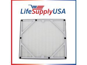 LifeSupplyUSA 3PK Replacement Air Cleaning Cartridge Compatible with Protec DynaFilter K14-3W CVS 4100 Vicks V400 Kaz Health Cool Mist Humidifiers