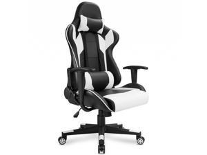 Homall Ergonomic Executive Computer Gaming Chair, Racing Style High-back Swivel PU Leather with Lumbar Support and ...