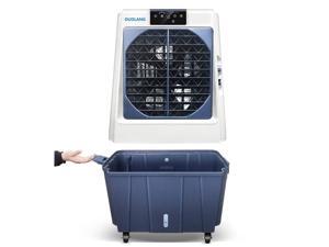 Remote Control Air Cooler Folding Evaporative Air Cooler for 861-1076.4 Sq.Ft. Remote Control Air Cooler Folding Evaporative Air Cooler for 861-1076.4 Sq.Ft.