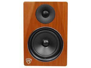Rockville DPM6C 6.5" 2-Way 210W Wood Active/Powered Studio Monitor Speaker Rockville DPM6C 6.5" 2-Way 210W Wood Active/Powered Studio Monitor Speaker