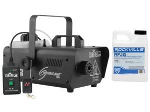 Chauvet DJ H1000 Hurricane 1000 Fog Machine+Remote-10,000 CFM+Gal. of Fog Juice Chauvet DJ H1000 Hurricane 1000 Fog Machine+Remote-10,000 CFM+Gal. of Fog Juice
