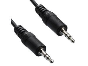 3-Feet Amzer 3.5mm AUX Auxiliary Male to Male Audio Stereo Cable Blue