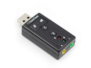 USB external 3D SOUND CARD 7.1 Adapter For Windows MAC OS USB external 3D SOUND CARD 7.1 Adapter For Windows MAC OS