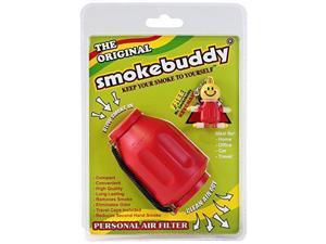 Smoke Buddy 0159-RD Personal Air Filter, Red Smoke Buddy 0159-RD Personal Air Filter, Red