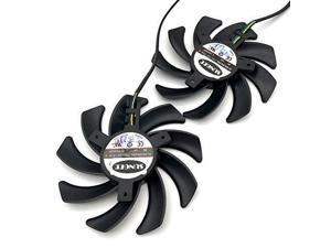 FDC10H12S9-C 85mm Video card For Sapphire Radeon Dual-X Fan R9 270 280 280X 285 HD7850 7870 7950 7970 4Pin Power Connector