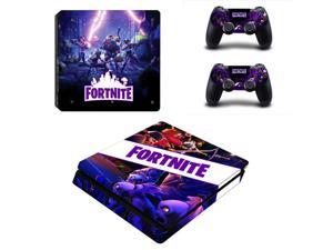 game fortnite ps4 slim skin sticker for sony playstation 4 console and - fortnite free korean skin ps4