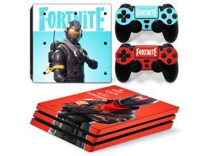 fortnite battle royale ps4 pro skin sticker decal for sony playstation - fortnite ps4 eae