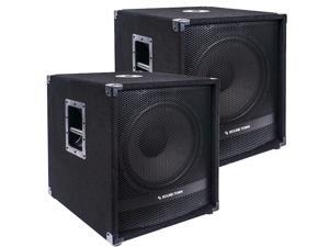 Sound Town 2-Pack 15" 3200 Watts Powered Subwoofers with DSP, DJ PA Pro Audio Sub with 4-inch Voice Coil (METIS-15SPW-PAIR) Sound Town 2-Pack 15" 3200 Watts Powered Subwoofers with DSP, DJ PA Pro Audio Sub with 4-inch Voice Coil (METIS-15SPW-PAIR)