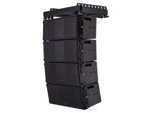 Sound Town ZETHUS Series Line Array Speaker System with Four Compact 2 X 8-inch Passive Line Array Speakers, Black for Installation, Live Sound, Bar, Club ZETHUS-208BV2X4 Sound Town ZETHUS Series Line Array Speaker System with Four Compact 2 X 8-inch Passive Line Array Speakers, Black for Installation, Live Sound, Bar, Club ZETHUS-208BV2X4