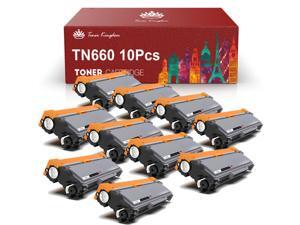 10PK TN-660 1PK TN660 Black Toner Cartridge For Brother HL-L2300D L2305W L2320D