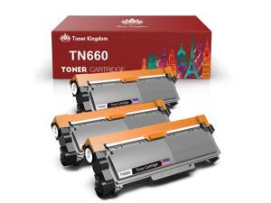 5 PK Black Toner Cartridges TN660 TN630 for Brother HL-L2300D HL-L2340DW L2320DW