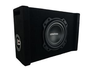 Kenwood P-W804B 8 Inch Oversized Car Audio Loaded Subwoofer in Ported Enclosure Kenwood P-W804B 8 Inch Oversized Car Audio Loaded Subwoofer in Ported Enclosure