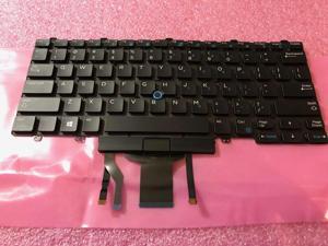 New Genuine OEM 0RK696 Keyboard French Dell Studio 1735// Studio 1737 P//N:RK696