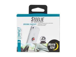 Nite Ize Original Steelie Dash Mount Kit - Magnetic Car Dash Mount for Smartphones (Packaging may vary) Nite Ize Original Steelie Dash Mount Kit - Magnetic Car Dash Mount for Smartphones (Packaging may vary)