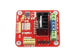 Smart Electronics L298 Module L298N Dual Bridge DC Stepper Motor Driver Shield Expansion Controller Board for arduino DIY Kit (A version) Smart Electronics L298 Module L298N Dual Bridge DC Stepper Motor Driver Shield Expansion Controller Board for arduino DIY Kit (A version)