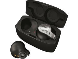 Jabra - Elite 65t True Wireless Earbud Headphones - Titanium Black(ManufacturerRefurbished)