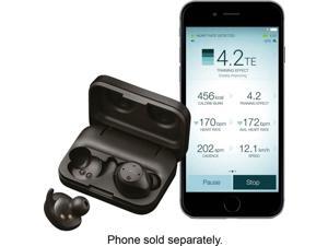 Jabra Elite Sport True Wireless Earbud Headphones, Black(Manufacturer Refurbishe.d)