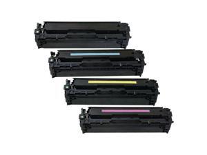 6PK 2C//2M//2Y CE322A CE321A CE323A Toner For LaserJet CM1415 CP1525