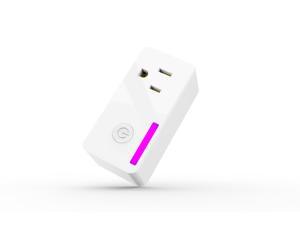 Meross WiFi Smart Plug Mini, Alexa and Google Voice Control, App Remote Control, Timer, Occupies Only One Socket, No Hub Needed, 16A, FCC and ETL Complied