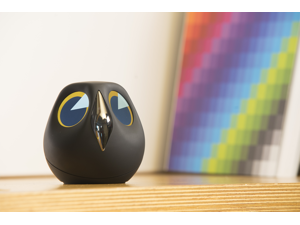 Ulo 2.0 Interactive Home Monitoring Owl Wireless Security Camera, Battery Powered Surveillance Camera with Updated Firmware, Black Ulo 2.0 Interactive Home Monitoring Owl Wireless Security Camera, Battery Powered Surveillance Camera with Updated Firmware, Black
