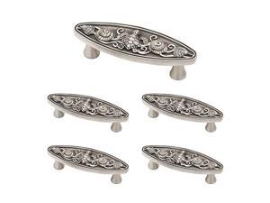 franklin brass brushed satin pewter seaside cottage oval handle pull, cabinet handles and drawer pulls for kitchen cabinets and