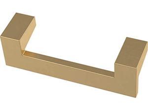 franklin brass bayview brass mirrored pull, cabinet handles and drawer pulls for kitchen cabinets and dresser drawers, 3 inch (