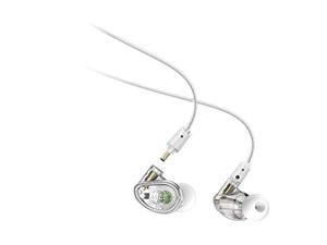 mee professional mx2 pro customizable noise-isolating universal-fit modular musician?s in-ear monitors (clear)