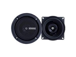 memphis prx4 4' 20w rms 2-way coaxial speakers