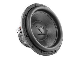 black diamond dia-t12.2d 12 inches car audio subwoofer with aluminum basket 2000 watts dual voice coil 2+2 dvc 2 ohm (1 speaker)