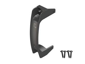 d & d technologies ll3gh gate handle, reversible for right or left handing, side-fixing legs provide easy alignment & added strength, for any square.