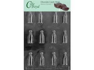 small bottles chocolate candy mold