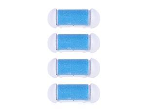 rosenice foot dead skin removal replacement head cuticles callus remover head 4pcs(blue)
