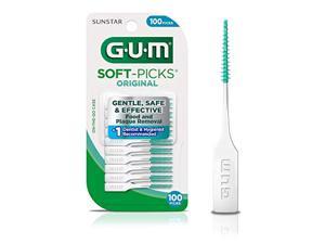 gum - 6326ra soft-picks original dental picks, 100 count