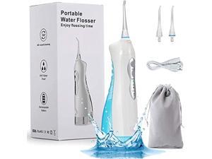 water flosser, nbgrlvs portable water flosser for teeth, cordless dental oral irrigator professional for braces 3 mode, ipx7 waterproof.