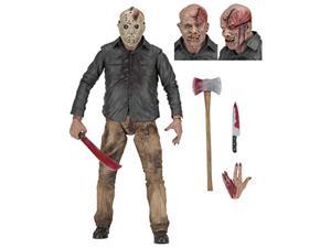 neca - friday the 13th - 1/4 scale action figure - part 4 jason