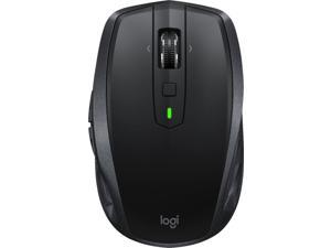 Logitech MX Anywhere 2S Wireless Laser Mouse Use On Any Surface Control up to 3 Apple Mac and Windows Computers and laptops (Bluetooth or USB) .