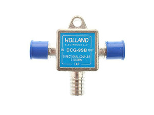 thumbnail image 2 of Holland Electronics FAM-8 8 DB Attenuator Pad – RG-6 Coaxial, Nickel Plated 2 of 5