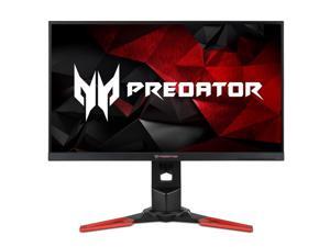 Acer Predator XB1 XB271HU bmiprz 27" 2560x1440 2K Resolution 4ms 144Hz HDMI DisplayPort NVIDIA G-SYNC Built-in Speakers LED LCD IPS Gaming Monitor