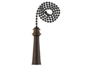Westinghouse Lighting 7721400 Trophy Pull Chain, Oil Rubbed Bronze