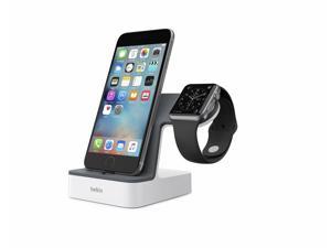 Belkin PowerHouse Charge Dock for Apple Watch + iPhone (f8j200ttwht)