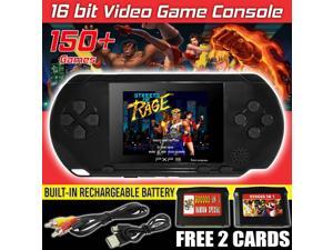 Megadrive 2.7” PXP 3 Portable Handheld 16Bit Games Console 150+ Games Megadrive 2.7” PXP 3 Portable Handheld 16Bit Games Console 150+ Games