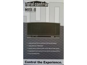 URC MRX-8 Total Control Central Process Network Controller URC MRX-8 Total Control Central Process Network Controller