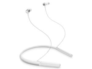 JBL Live 220 Bluetooth in-Ear Neckband Wireless Headphone - White
