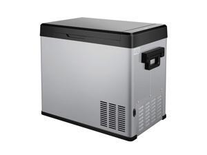 54 Quart Portable RV Refrigerator/Freezer Compact Vehicle Car Fridge Compressor Electric Cooler for Car,Truck,RV,Boat,Outdoor and Home use 12/24V DC and 90-250 AC,Cooling from 68°F to -13°F 54 Quart Portable RV Refrigerator/Freezer Compact Vehicle Car Fridge Compressor Electric Cooler for Car,Truck,RV,Boat,Outdoor and Home use 12/24V DC and 90-250 AC,Cooling from 68°F to -13°F