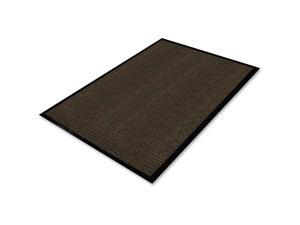 Genuine Joe Gold Dual-Rib Hard Surface Floor Mat - Hard Floor - 72' Length x.